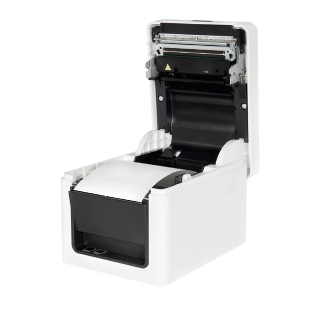 Citizen CT-E651 Direct Thermal White POS Printer (USB & BT)