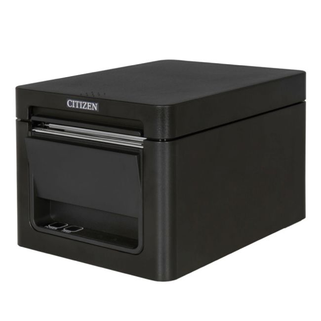 Citizen CT-E651 Direct Thermal Black POS Printer (USB)