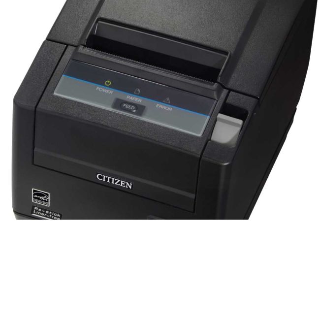 Citizen CT-S601II Direct Thermal POS Printer + Cutter - DISCONTINUED