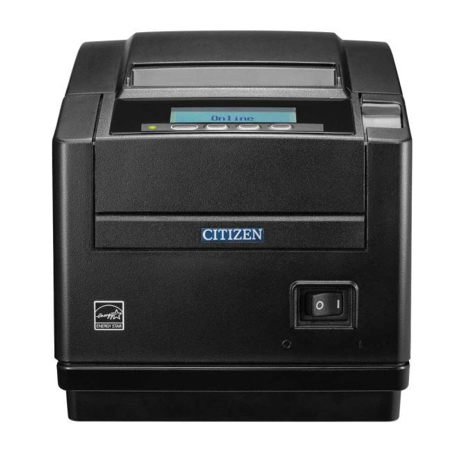 Citizen CT-S801III Direct Thermal POS Printer + Cutter