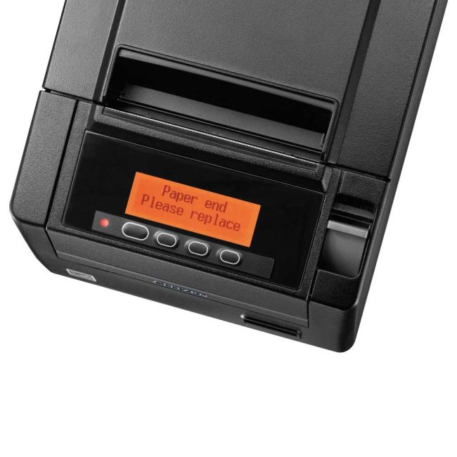Citizen CT-S801III Direct Thermal POS Printer + Cutter
