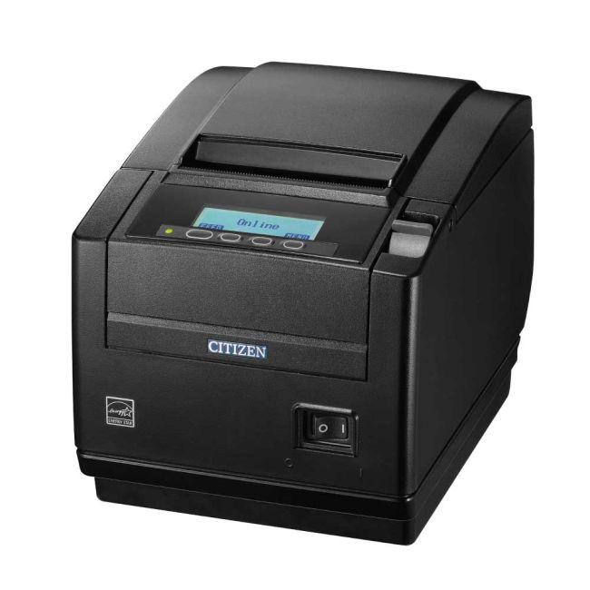 Citizen CT-S801III Direct Thermal POS Printer + Cutter
