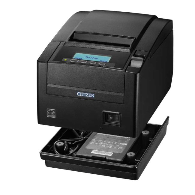 Citizen CT-S801III Direct Thermal POS Printer + Cutter