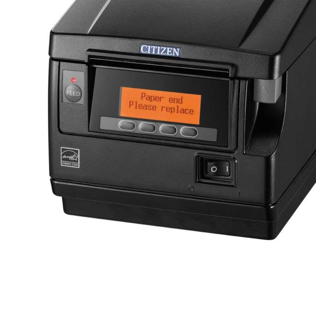 Citizen CT-S851II Direct Thermal POS Printer + Cutter (USB)