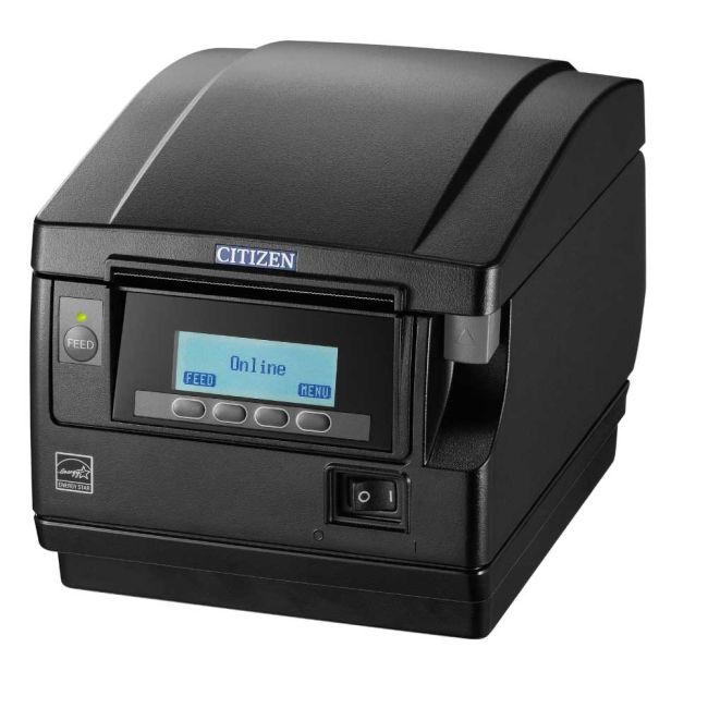 Citizen CT-S851II Direct Thermal POS Printer + Cutter (USB)