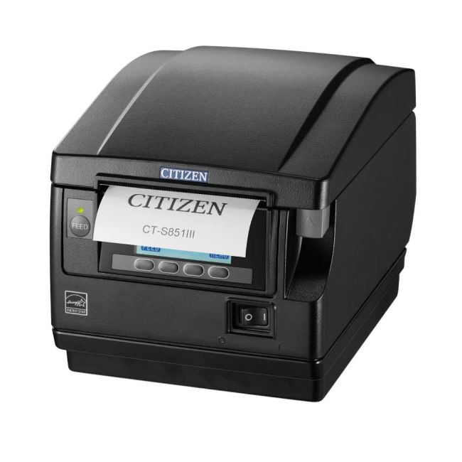 Citizen CT-S851II Direct Thermal POS Printer + Cutter (USB)