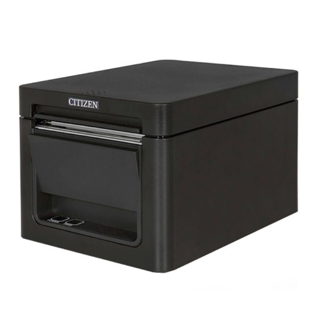 Citizen CT-E351 Direct Thermal Black POS Printer (USB & Serial)