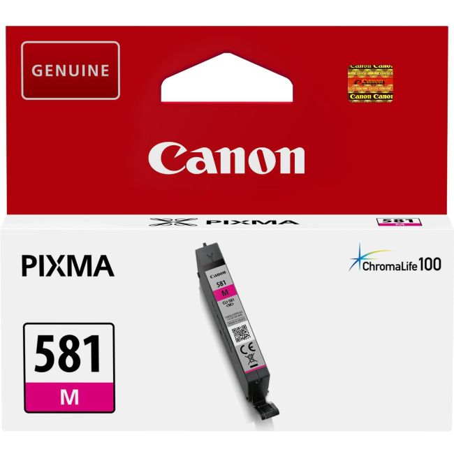 Canon CLI-581M Standard Magenta Ink Cartridge 2104C001