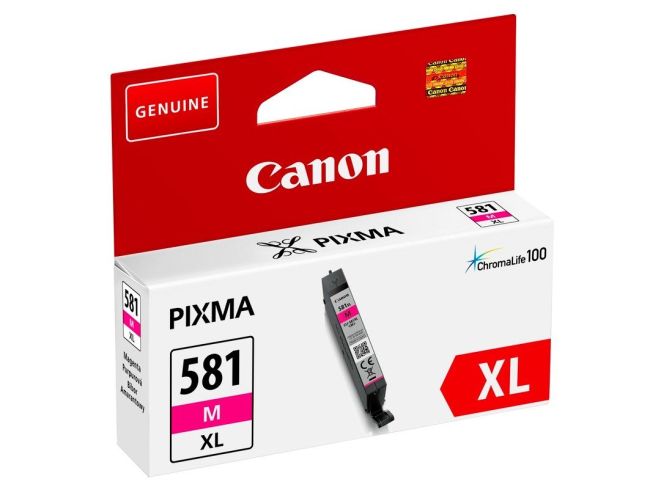 Canon CLI-581MXXL Extra High Capacity Magenta Ink Cartridge 
