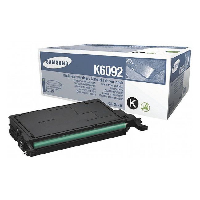 Samsung CLT-K6092S Black Toner Cartridge (7,000 pages*) CLT-K6092S/ELS