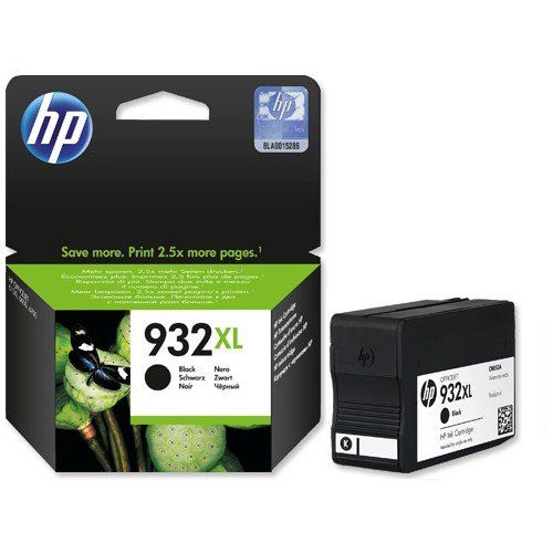 HP CN053AE#BGX 932XL Black Ink Cartridge (1,000 pages*) CN053AE