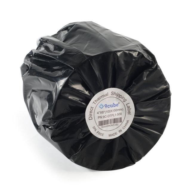 Compatible 6x4" 100x150mm Direct Thermal Label (300 Labels Per Roll)