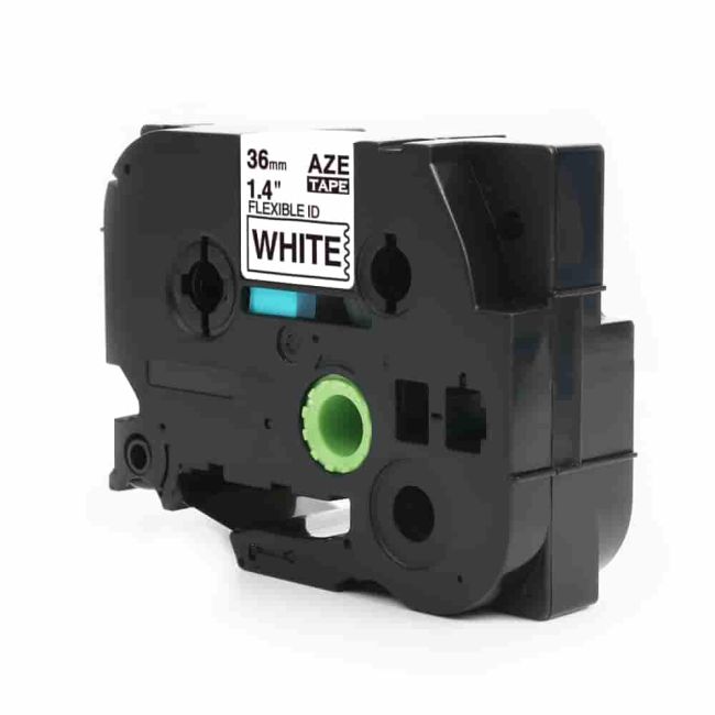 Compatible Brother 36mm Black On White Flexible ID CP-TZeFX261