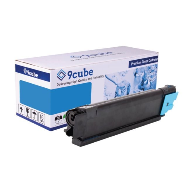 Compatible Oki Cyan Toner Cartridge (22,000 Pages*) CP-43837131