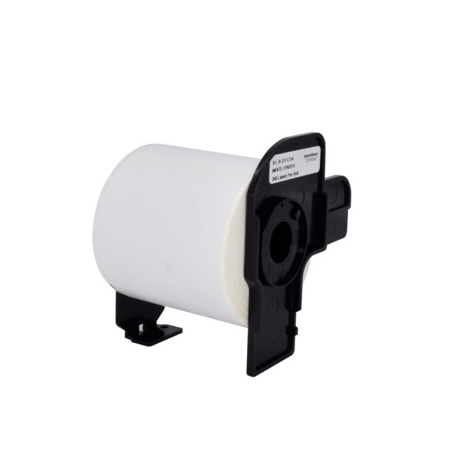 Compatible Brother Adhesive Visitor Badge Label Roll (60x86mm) CP-DK11234