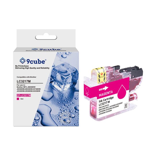Compatible Brother LC3217M Magenta Ink Cartridge (550 Pages*)
