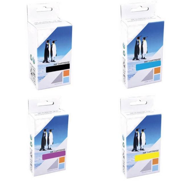 Compatible HP 963XL High Yield CMYK Ink Cartridge MultiPack 3YP35AE