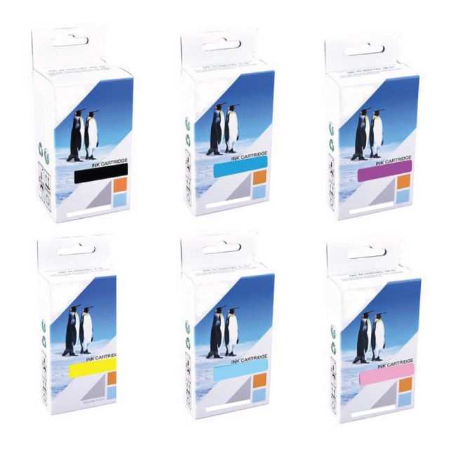 Compatible Epson T2438 High Yield 24XL Ink Multipack (6x Inks) CP-C13T24384011