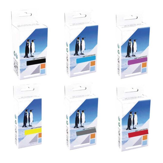 Compatible Epson C13T379D4010 378XL / 478XL 6 Colour Ink Pack CP-C13T379D4010