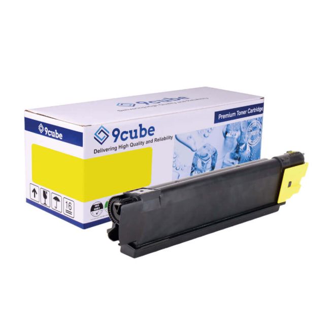 Compatible HP 657X Yellow High Yield Toner Cartridge (23,000 Pages) CP-CF472X