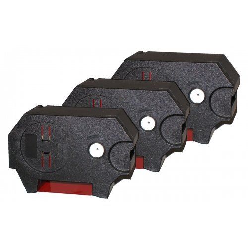 Compatible Francotyp Postalia 58.0034.3073.00 3 x Red Cartridge (1,200 Impressions) CFP006