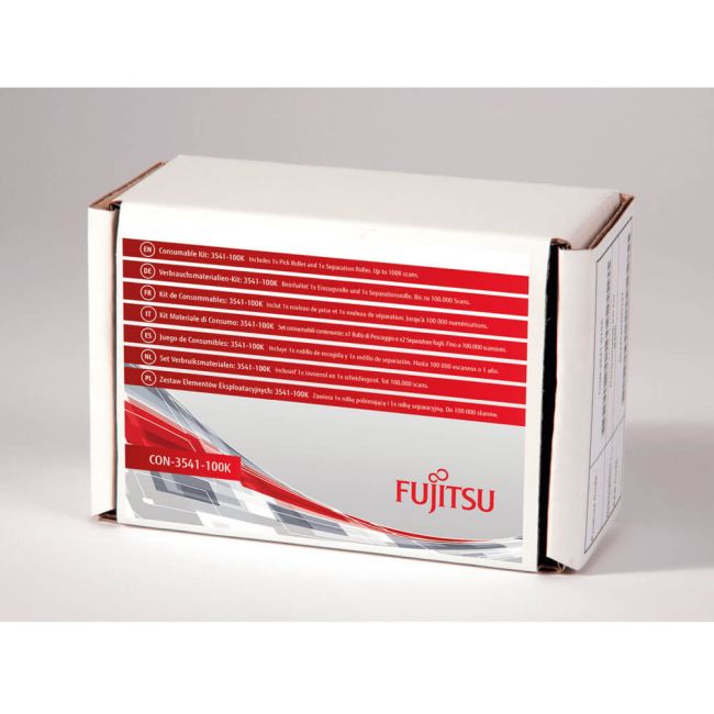 Ricoh CON-3541-100K Consumable Kit: 1x Pickup Roller, 2x Pad Assembly