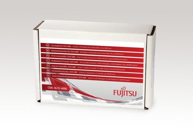 Fujitsu CON-3670-400K Consumable Kit