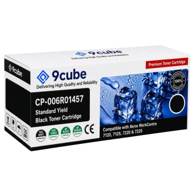 Compatible Xerox WorkCentre 7120/7125 Black Toner Cartridge (22,000 Pages*) CP-006R01457
