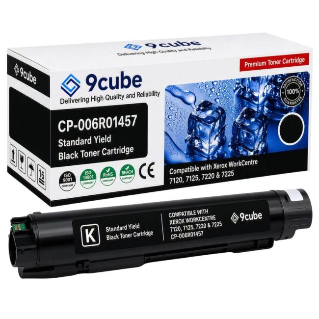 Compatible Xerox WorkCentre 7120/7125 Black Toner Cartridge (22,000 Pages*) CP-006R01457