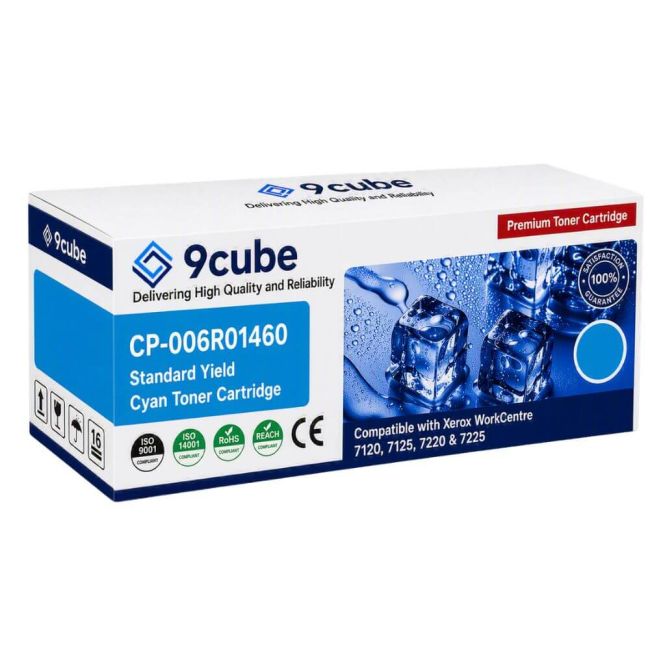 Compatible Xerox Cyan Toner Cartridge CP-006R01460