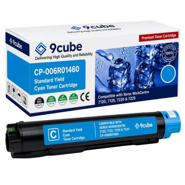 Compatible Xerox Cyan Toner Cartridge CP-006R01460