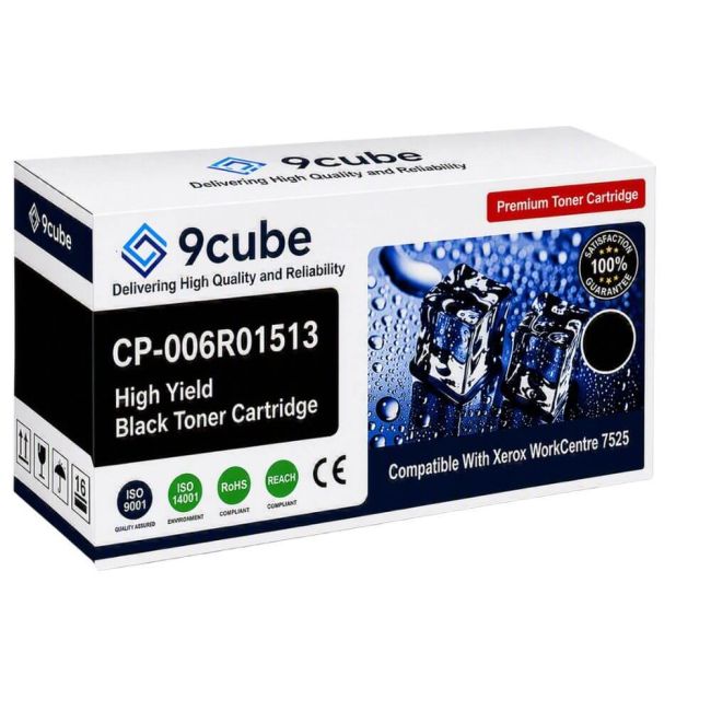 Compatible Xerox Black Toner Cartridge (26,000 Pages*) CP-006R01513