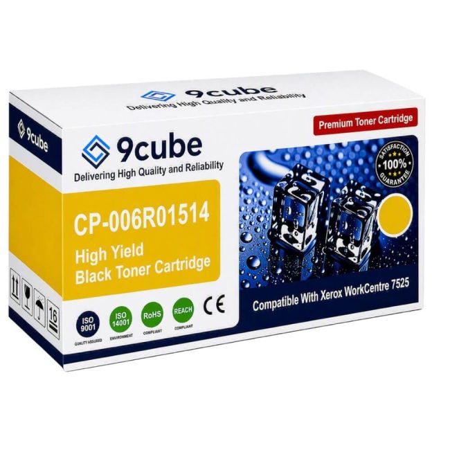 Compatible Xerox Yellow Toner Cartridge (15,000 Pages*) CP-006R01514