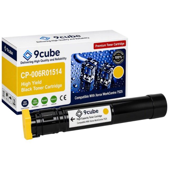 Compatible Xerox Yellow Toner Cartridge (15,000 Pages*) CP-006R01514