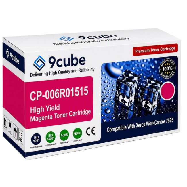 Compatible Xerox Magenta Toner Cartridge (15,0000 Pages*) CP-006R01515