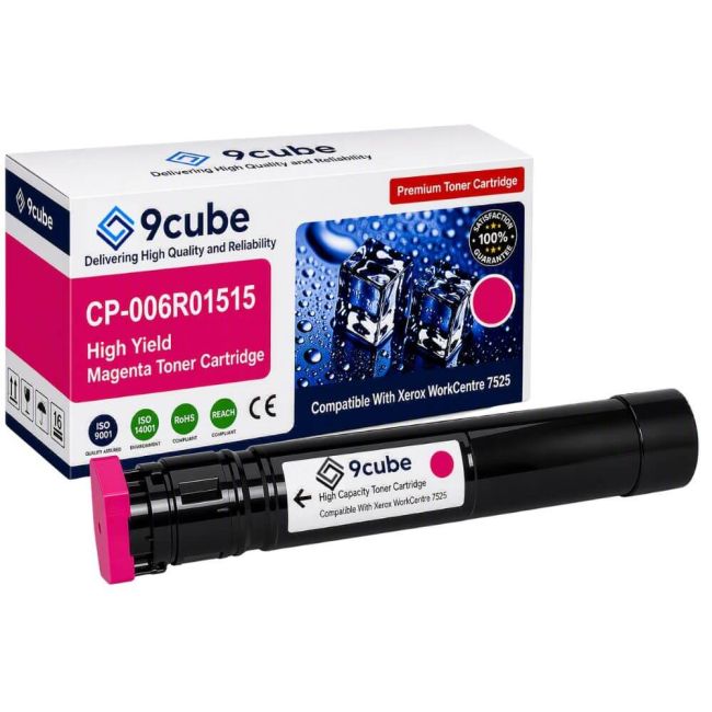 Compatible Xerox Magenta Toner Cartridge (15,0000 Pages*) CP-006R01515