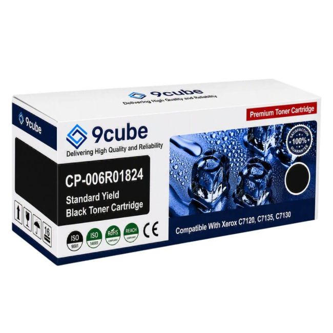 Compatible Xerox Black Toner Cartridge (31,300 Pages*) CP-006R01824