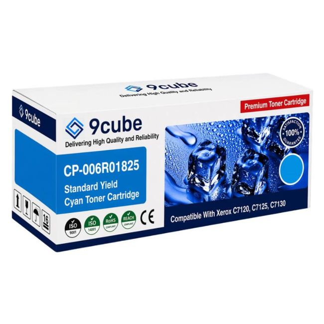 Compatible Xerox Cyan Toner Cartridge (18,500 Pages*) CP-006R01825