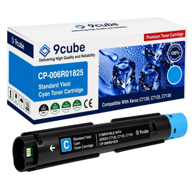 Compatible Xerox Cyan Toner Cartridge (18,500 Pages*) CP-006R01825