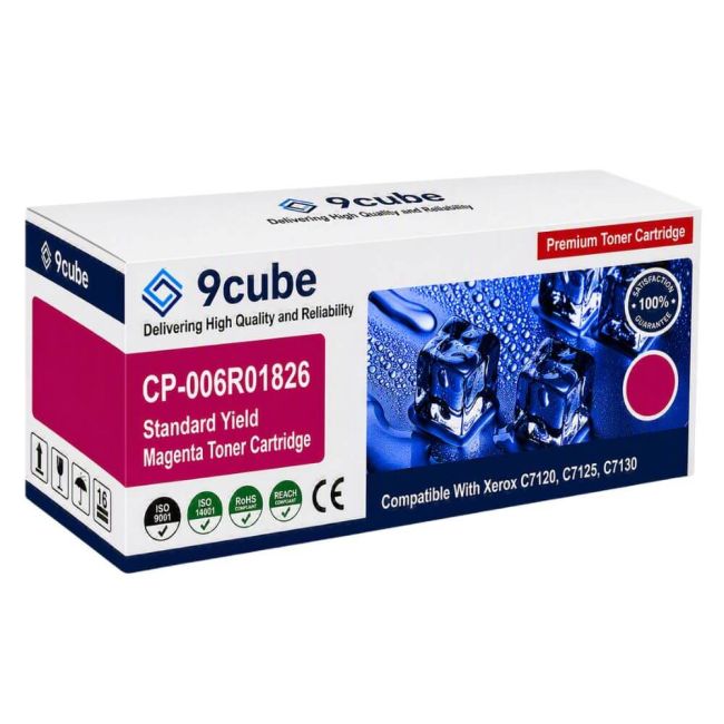 Compatible Xerox Magenta Toner Cartridge (18,500 Pages*) CP-006R01826