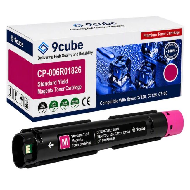 Compatible Xerox Magenta Toner Cartridge (18,500 Pages*) CP-006R01826