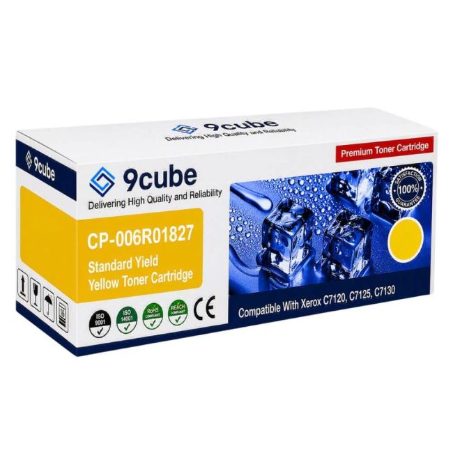 Compatible Xerox Yellow Toner Cartridge (18,500 Pages*) CP-006R01827