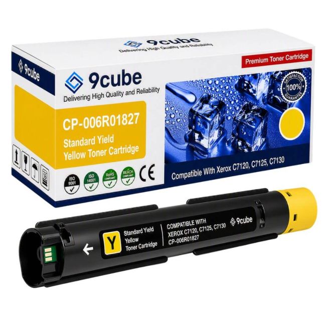 Compatible Xerox Yellow Toner Cartridge (18,500 Pages*) CP-006R01827