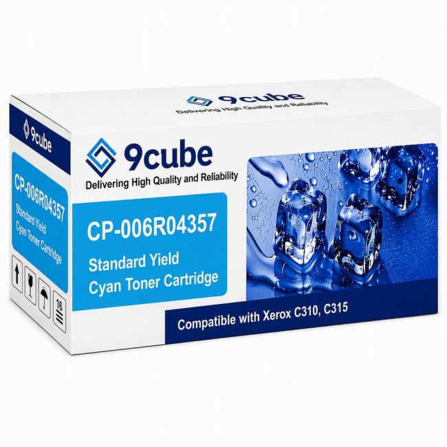 Compatible Xerox Cyan Standard Toner Cartridge (2,000 Pages*) CP-006R04357