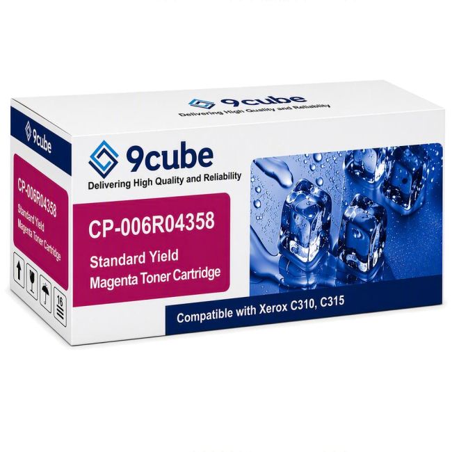 Compatible Xerox Magenta Standard Toner Cartridge (2,000 Pages*) CP-006R04358