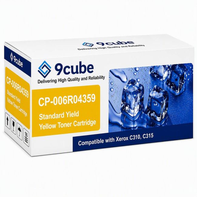 Compatible Xerox Yellow Standard Toner Cartridge (2,000 Pages*) CP-006R04359