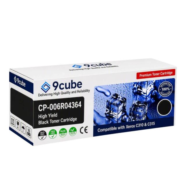 Compatible Xerox Black High Capacity Toner Cartridge (8,000 Pages*) CP-006R04364