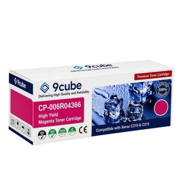 Compatible Xerox Magenta High Capacity Toner Cartridge (5,500 Pages*) CP-006R04366