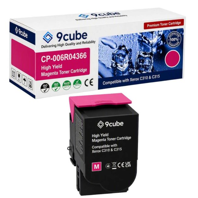 Compatible Xerox Magenta High Capacity Toner Cartridge (5,500 Pages*) CP-006R04366