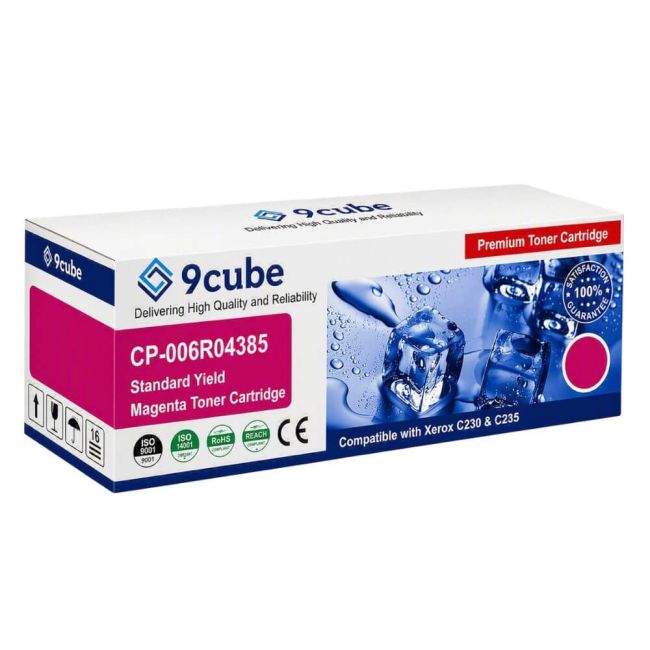 Compatible Xerox Standard Magenta Toner Cartridge (1,500 Pages*) CP-006R04385